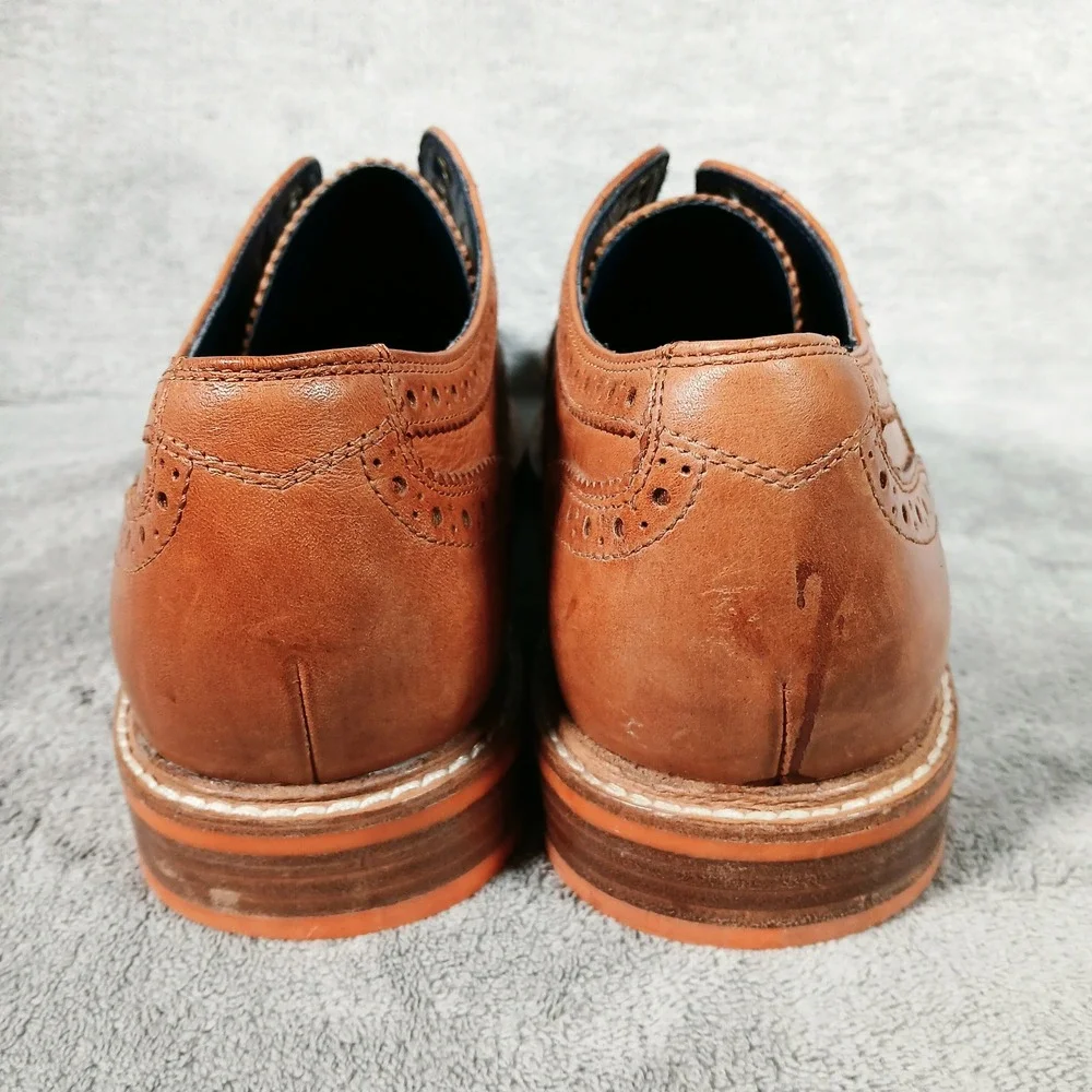 Cole Haan Oxford Shoes Mens 11 Williams Wingtip Leather C11076
